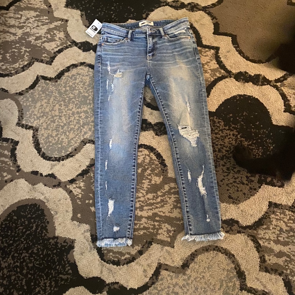 Buckle Payton Ankle skinny